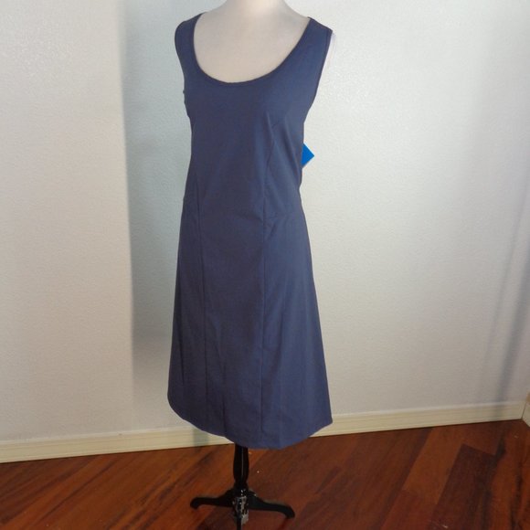 NWT $80.00 Women's Columbia Omni-Shield Dress sz 2X Drawstring Back 40 UPF - Picture 3 of 7